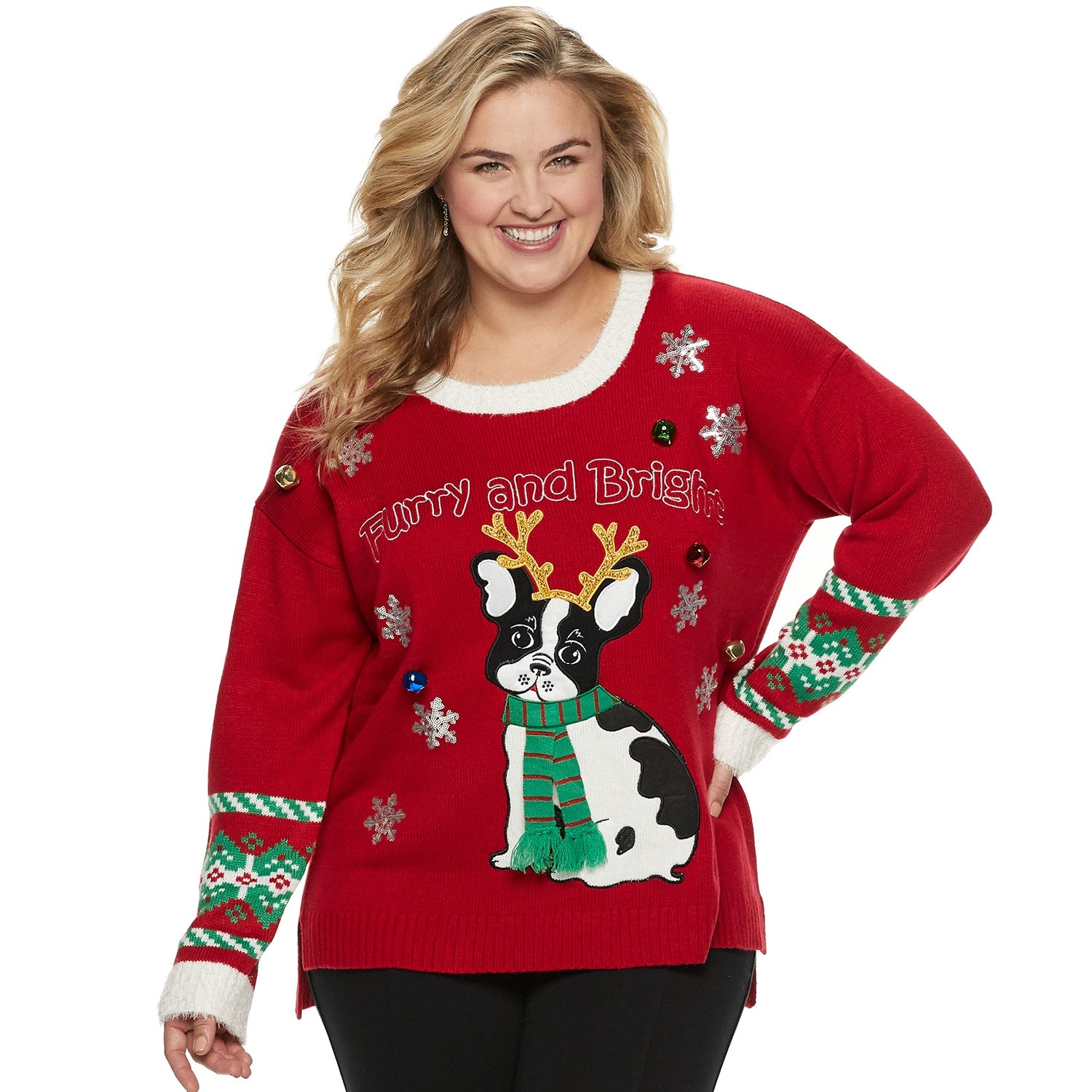 30 Ugly Christmas Sweaters to Buy or DIY , Homemade Ugly